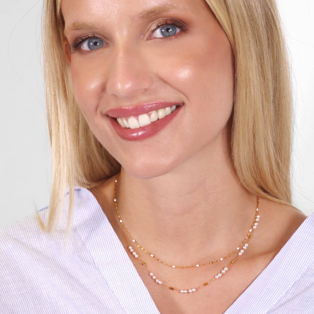 Collar Spirit Crave Blanco Anartxy