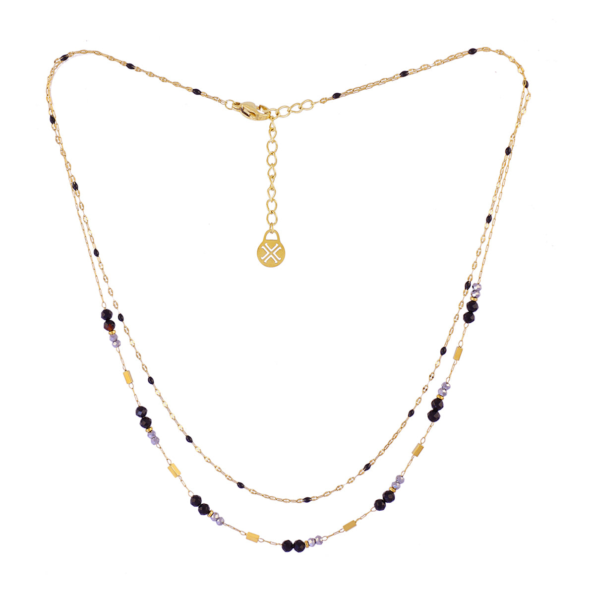 Collar Spirit Crave Negro Anartxy