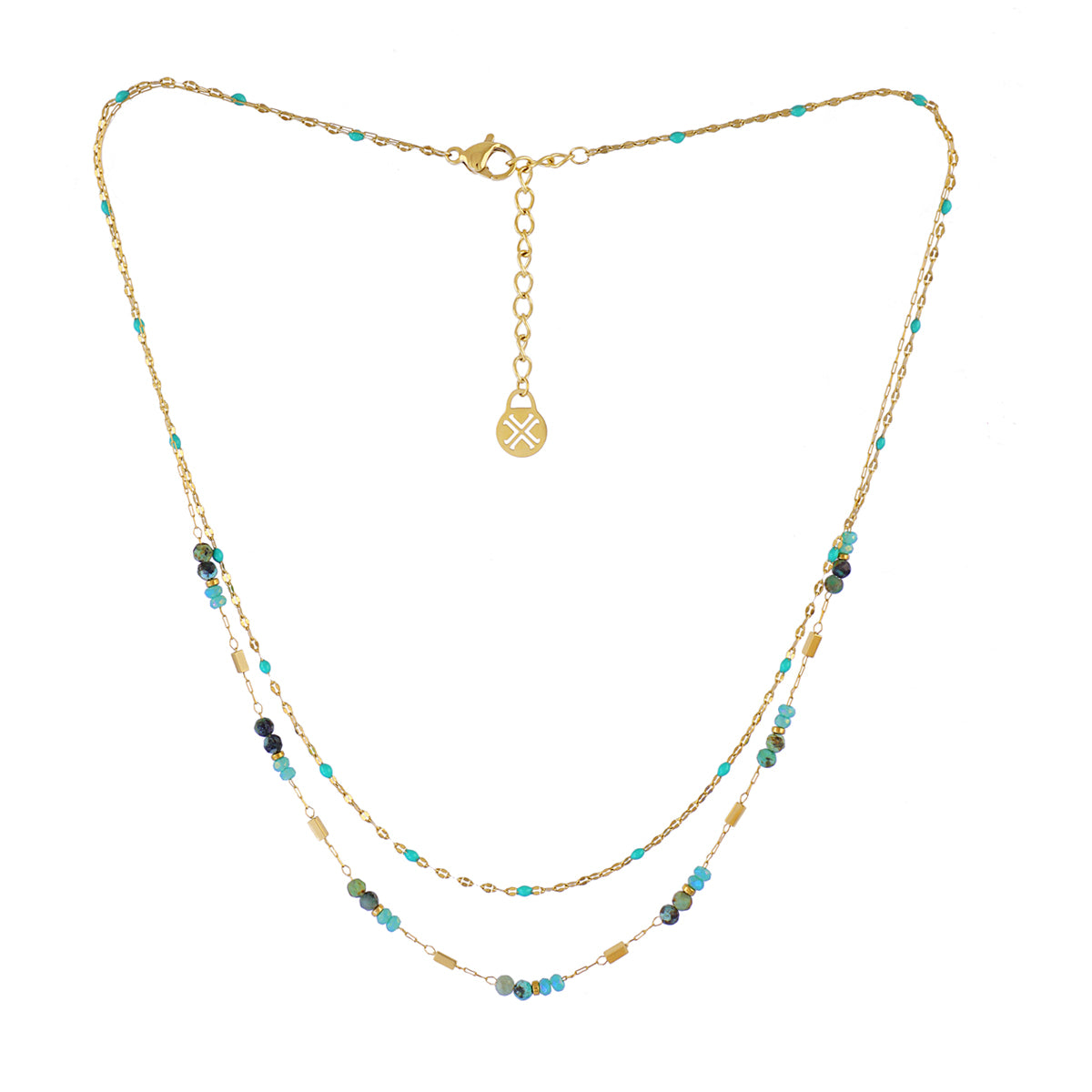 Collar Spirit Crave Turquesa Anartxy
