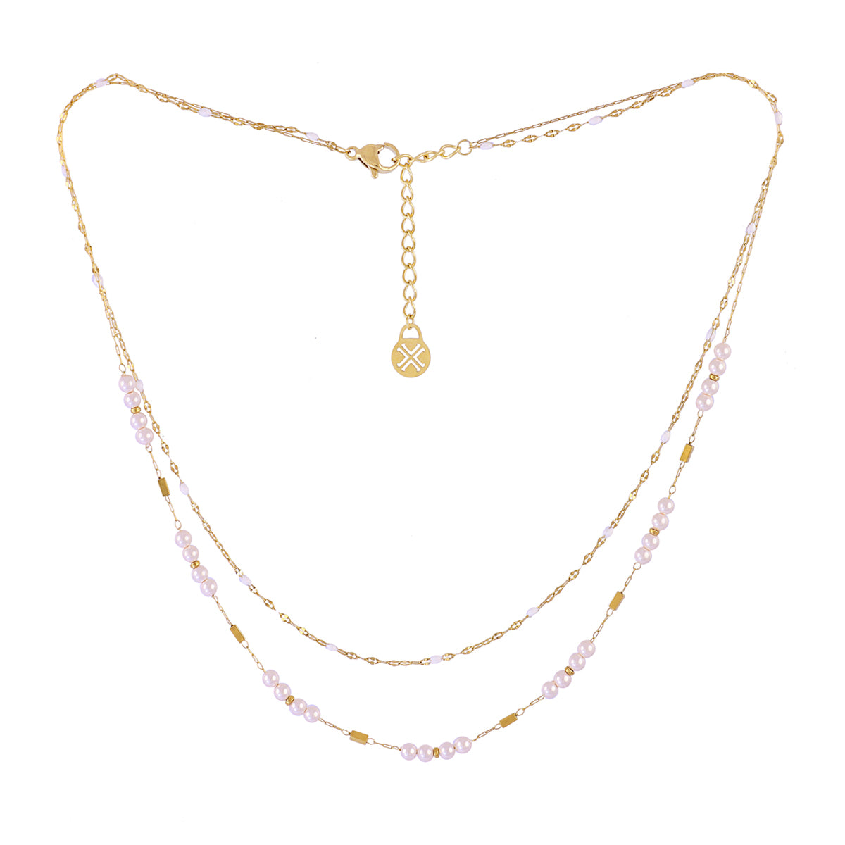 Collar Spirit Crave Blanco Anartxy