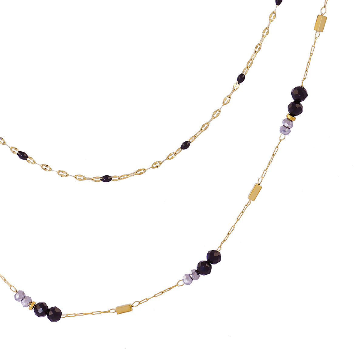 Collar Spirit Liss Negro Anartxy