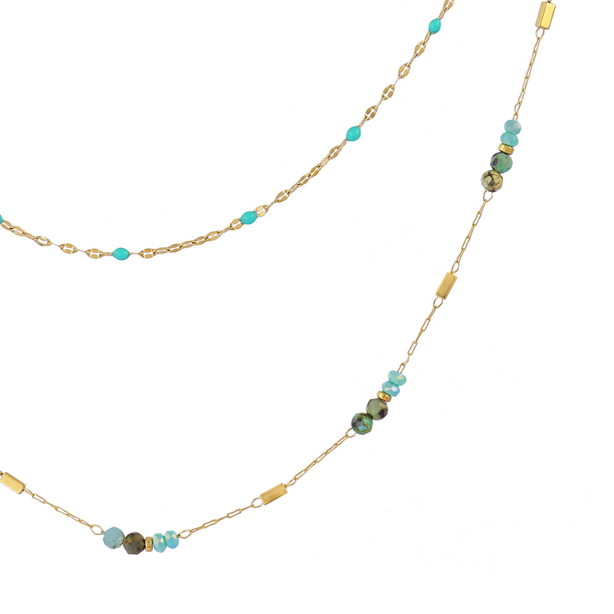 Collar Spirit Liss Turquesa Anartxy