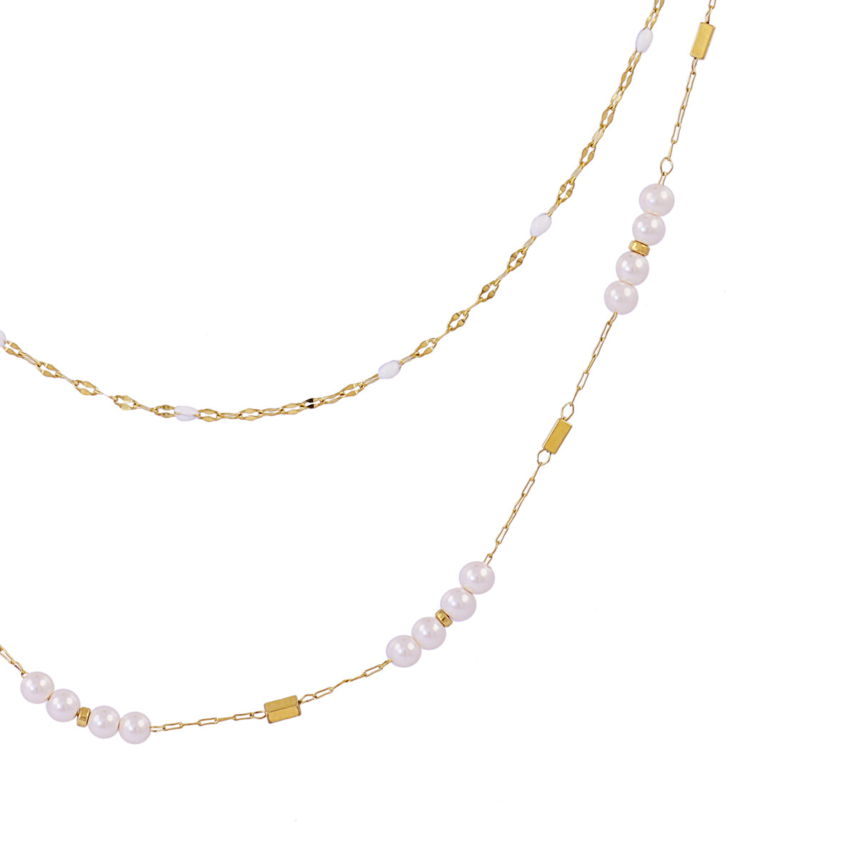 Collar Spirit Liss Blanco Anartxy