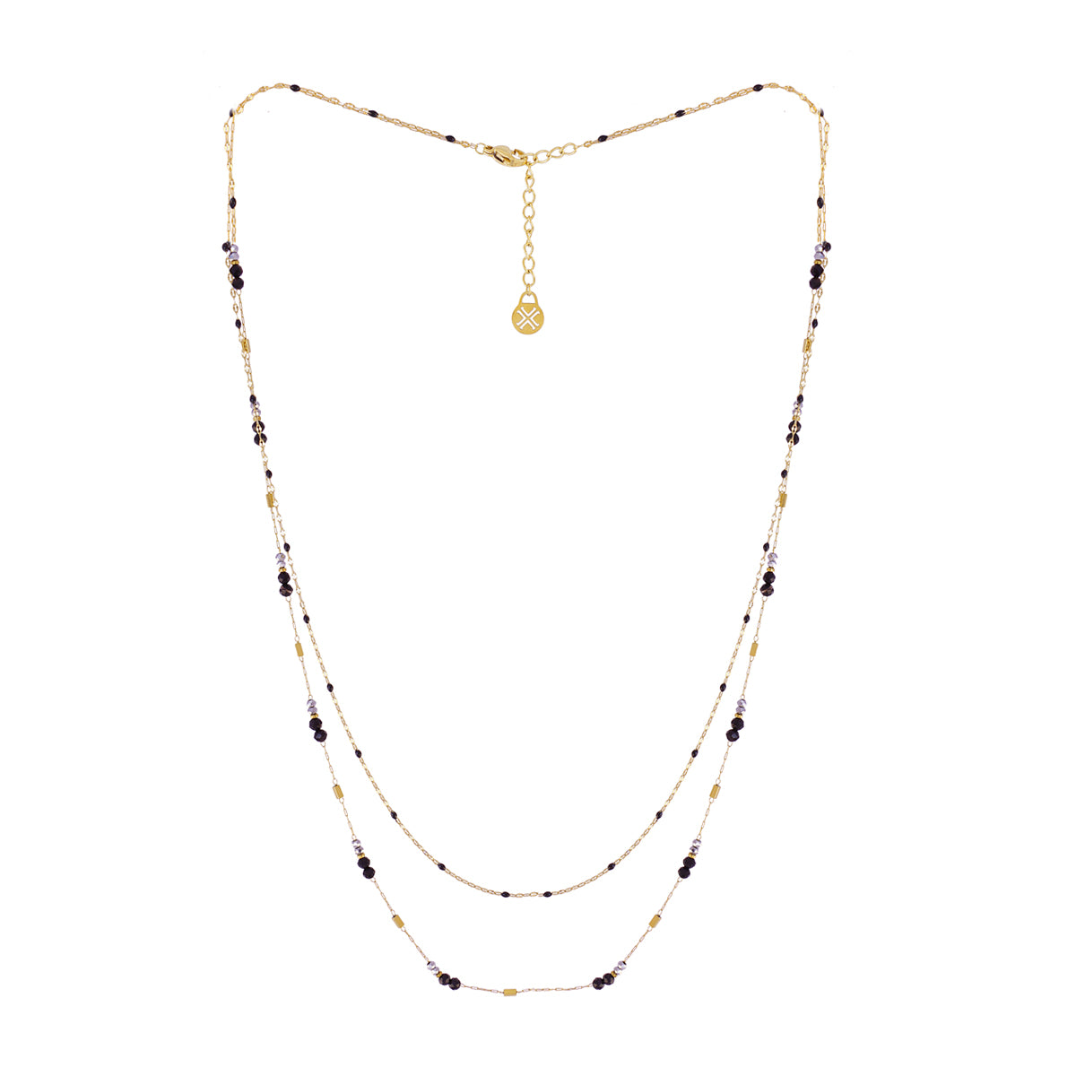 Collar Spirit Liss Negro Anartxy