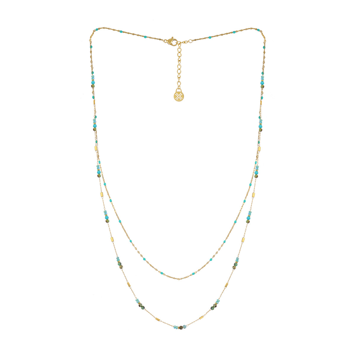 Collar Spirit Liss Turquesa Anartxy