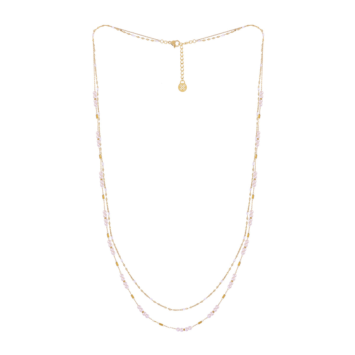 Collar Spirit Liss Blanco Anartxy