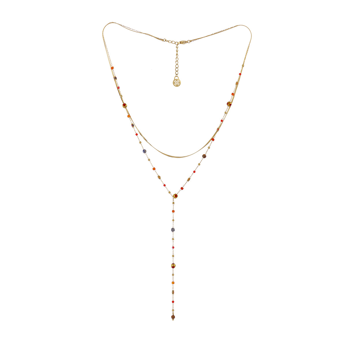 Collar Spirit Oxa Naranja Anartxy