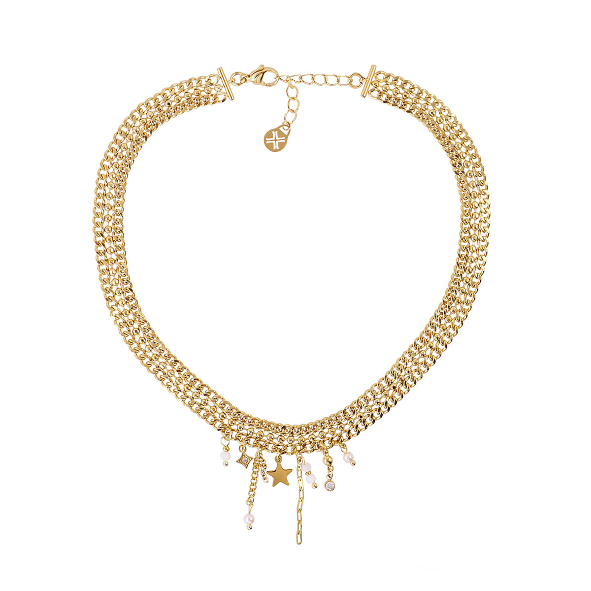 Collar Essentials Lucential Dorado Anartxy