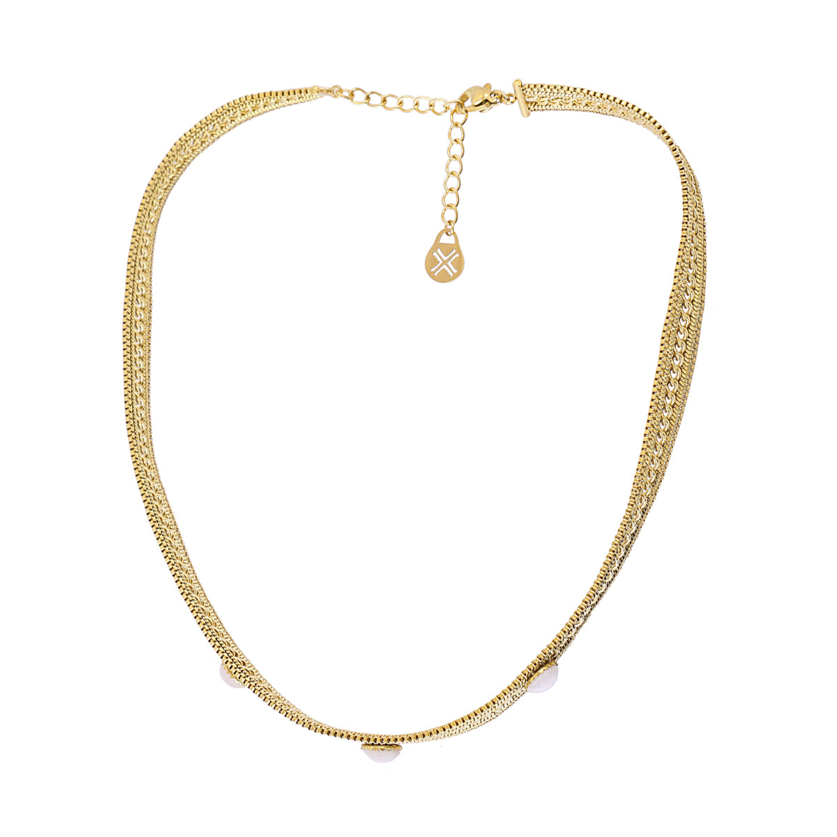 Collar Essentials Humet Dorado Anartxy