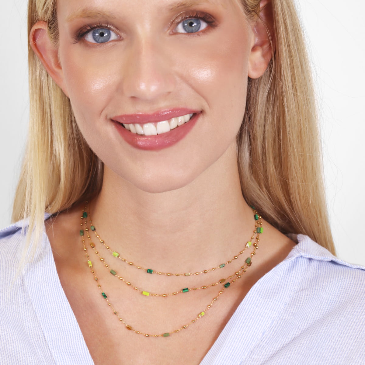 Collar Spirit Glossy Verde Anartxy