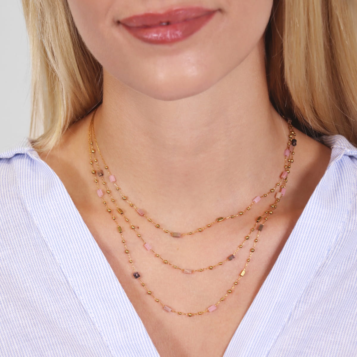 Collar Spirit Glossy Rosa Anartxy