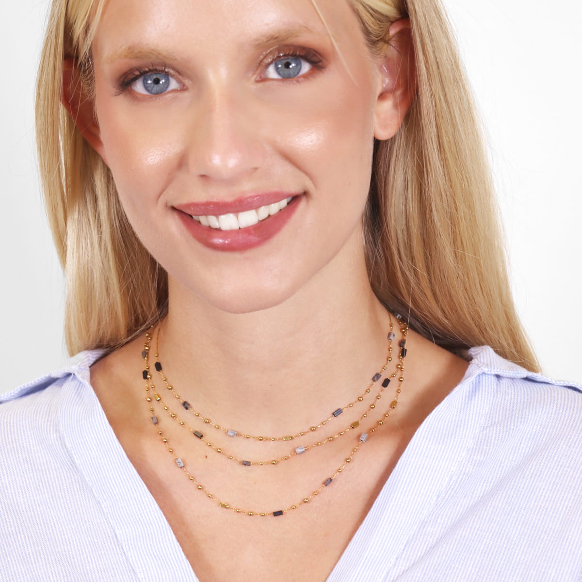 Collar Spirit Glossy Negro Anartxy