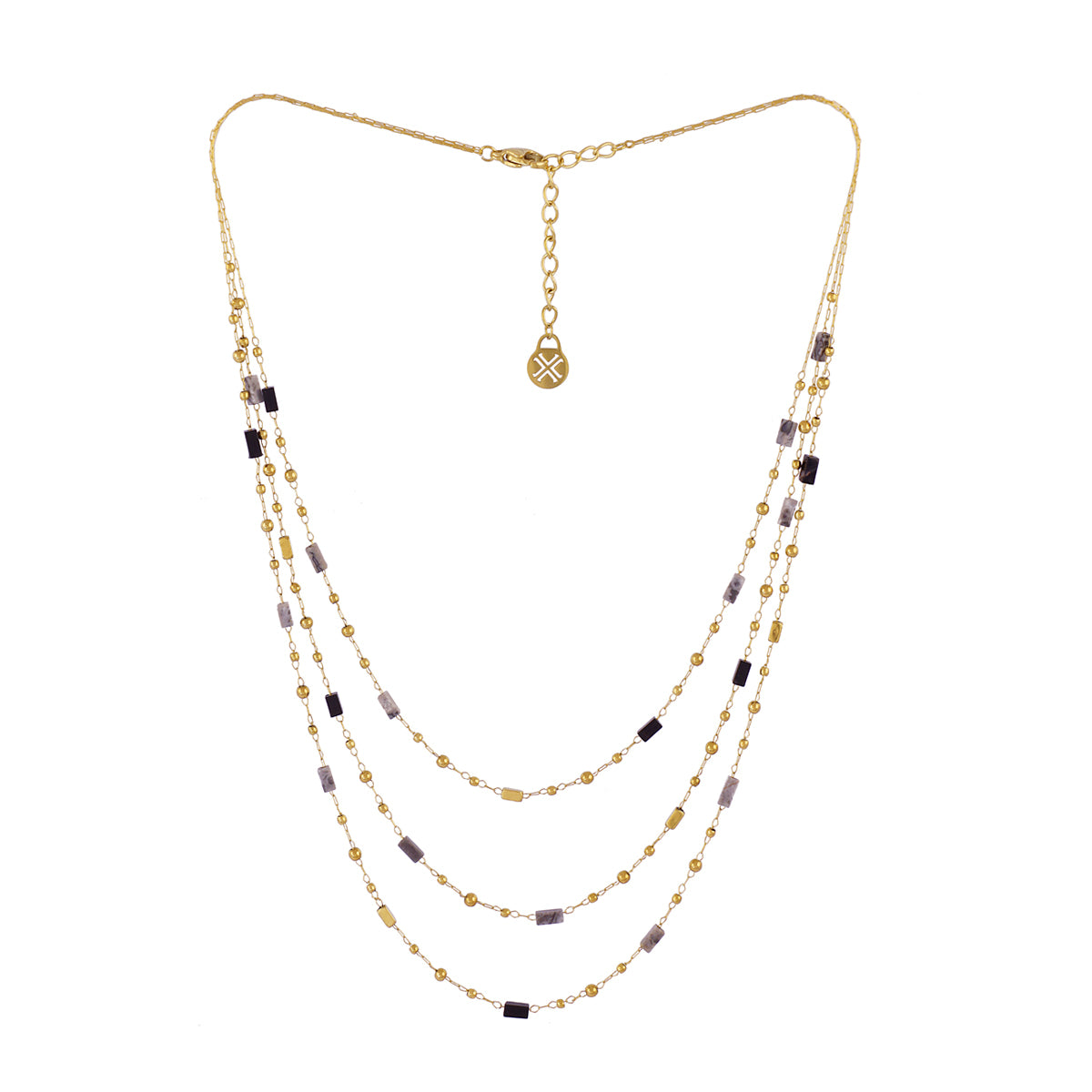 Collar Spirit Glossy Negro Anartxy