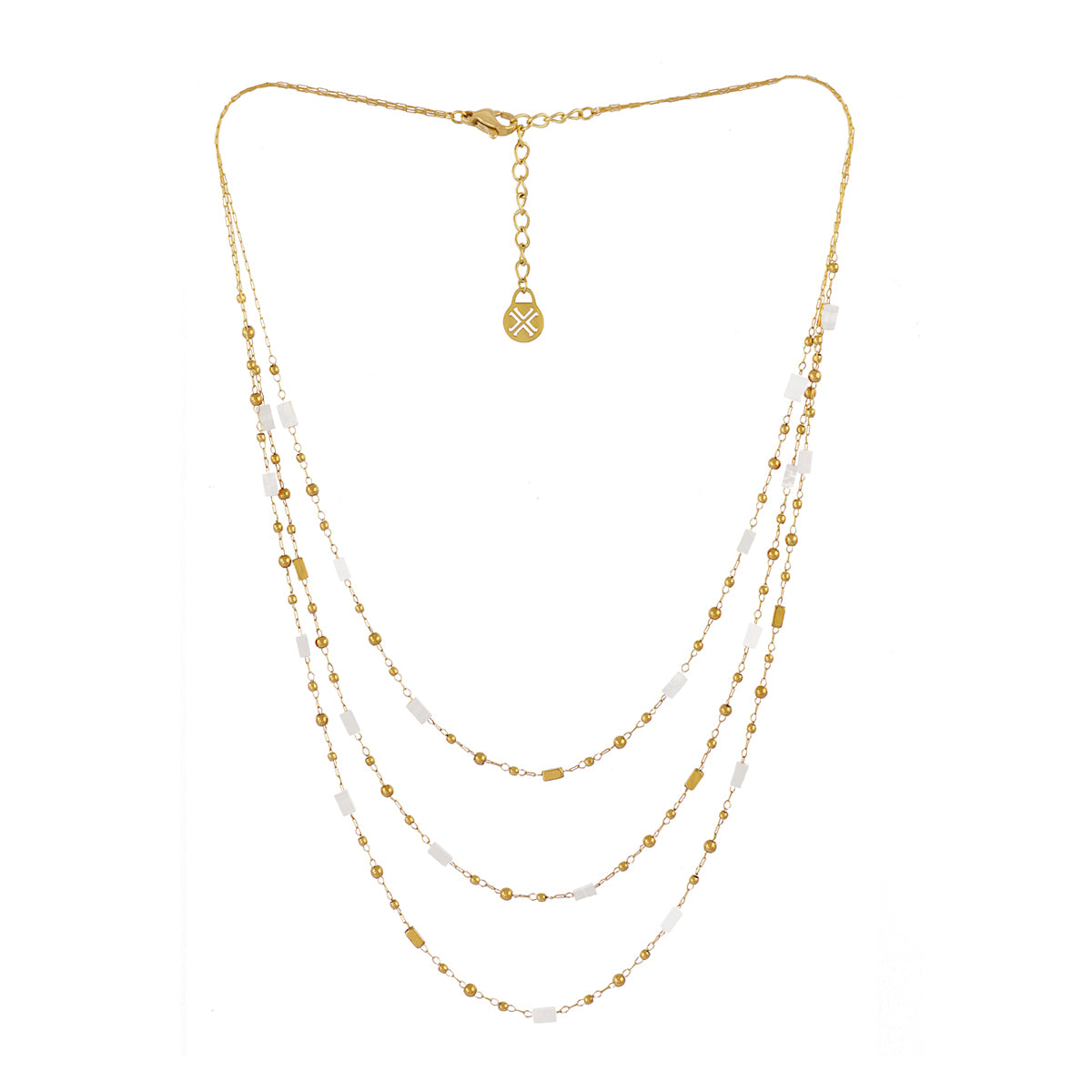 Collar Spirit Glossy Blanco Anartxy