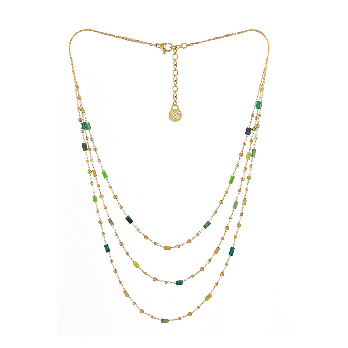 Collar Spirit Glossy Verde Anartxy