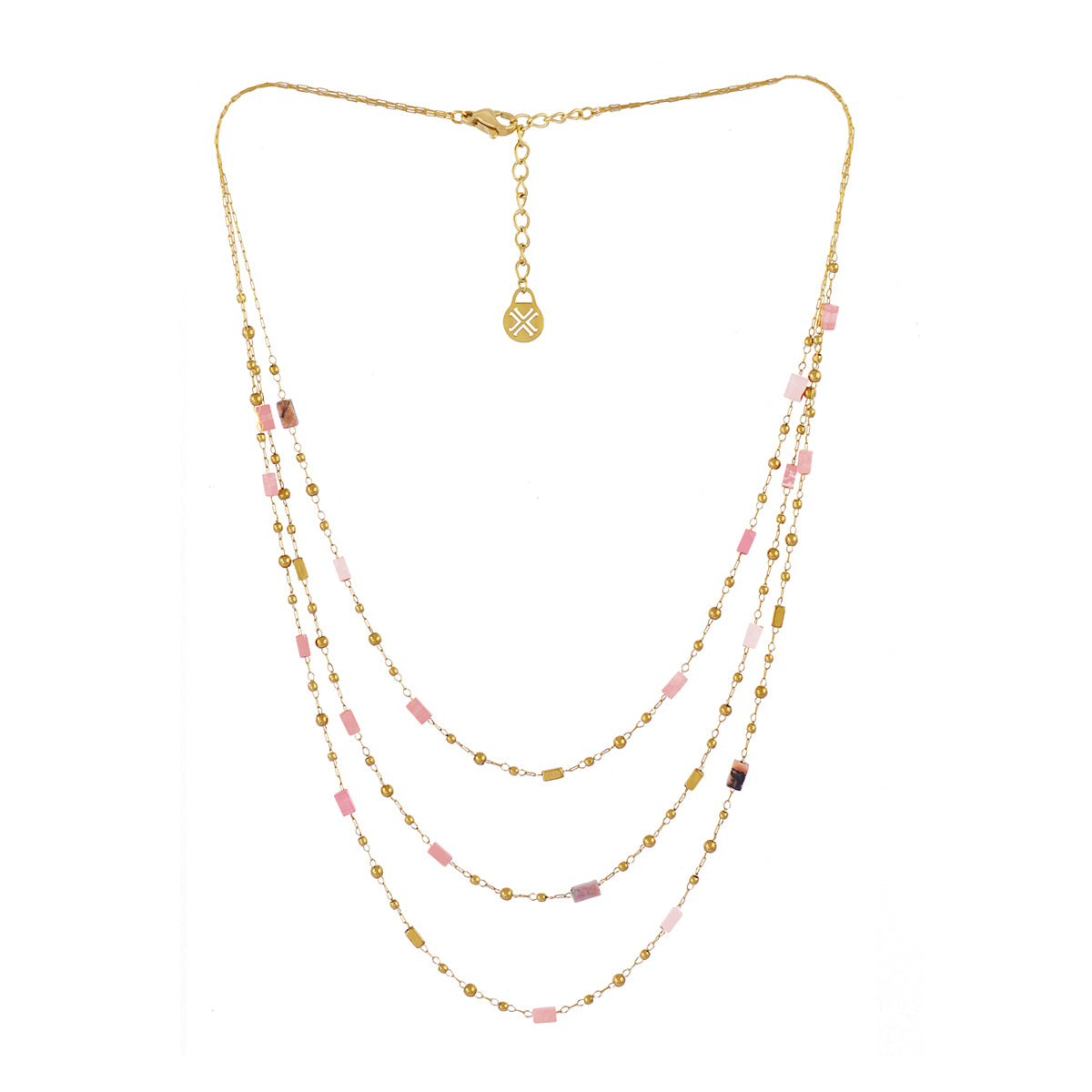 Collar Spirit Glossy Rosa Anartxy