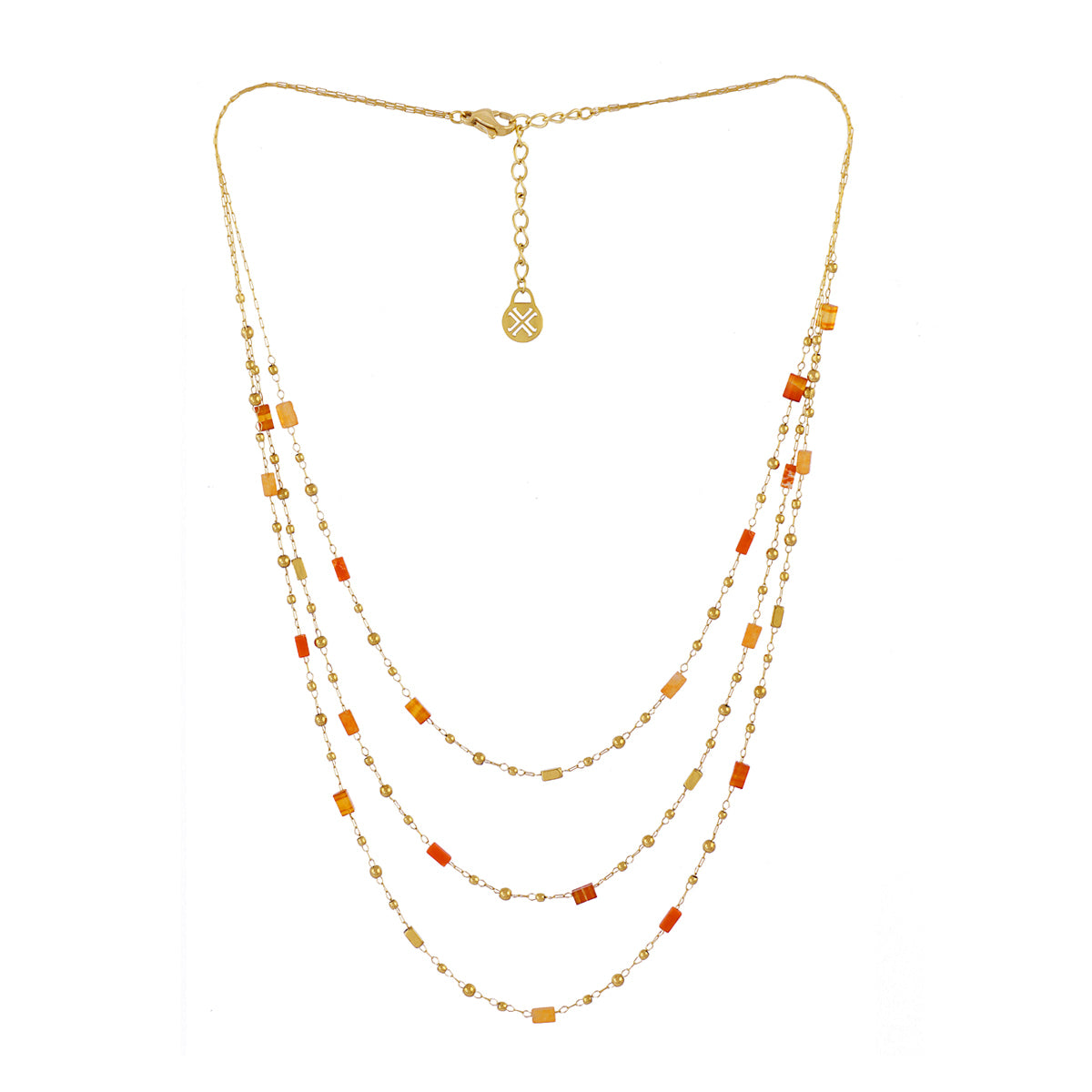 Collar Spirit Glossy Naranja Anartxy