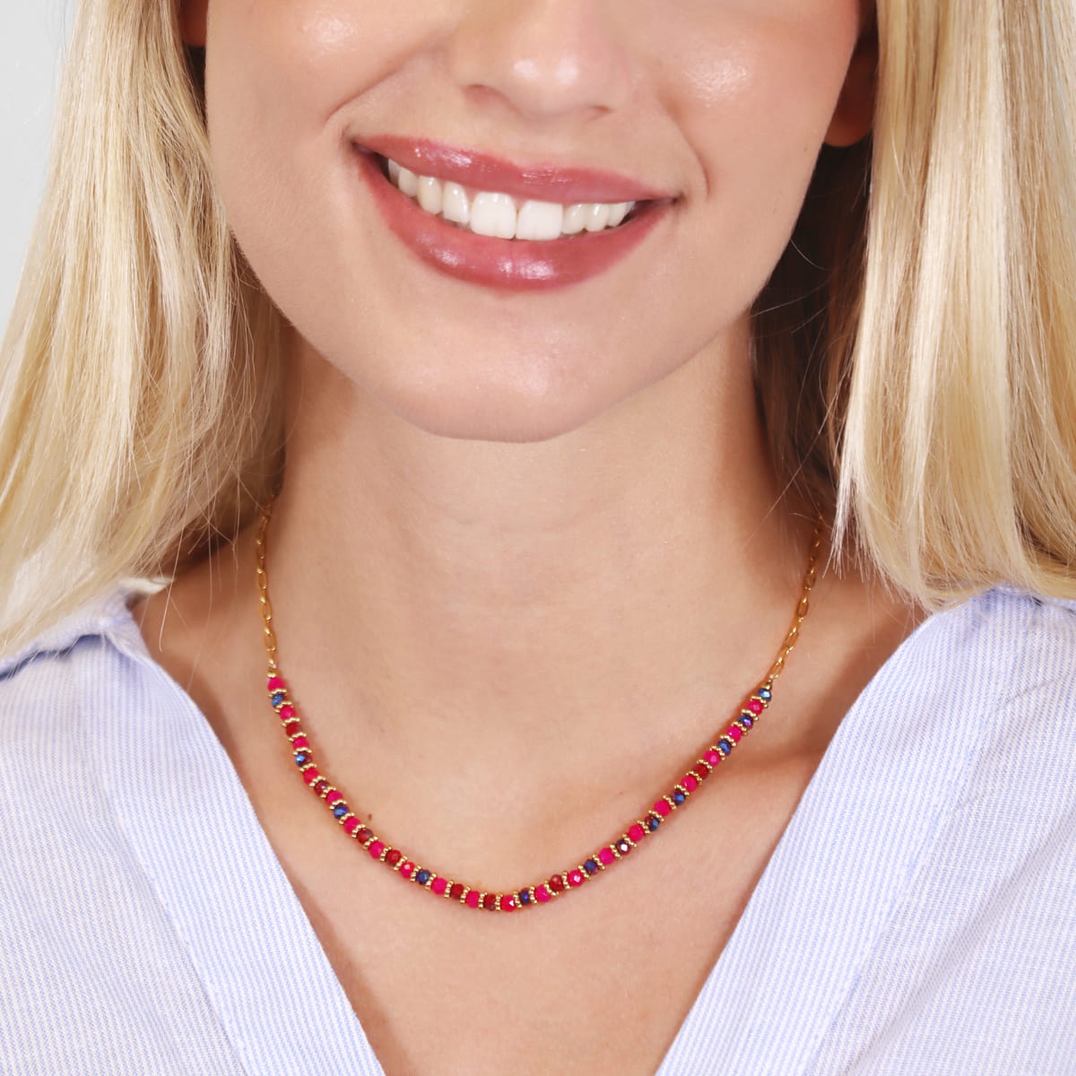 Collar Spirit Jolly Rojo Anartxy