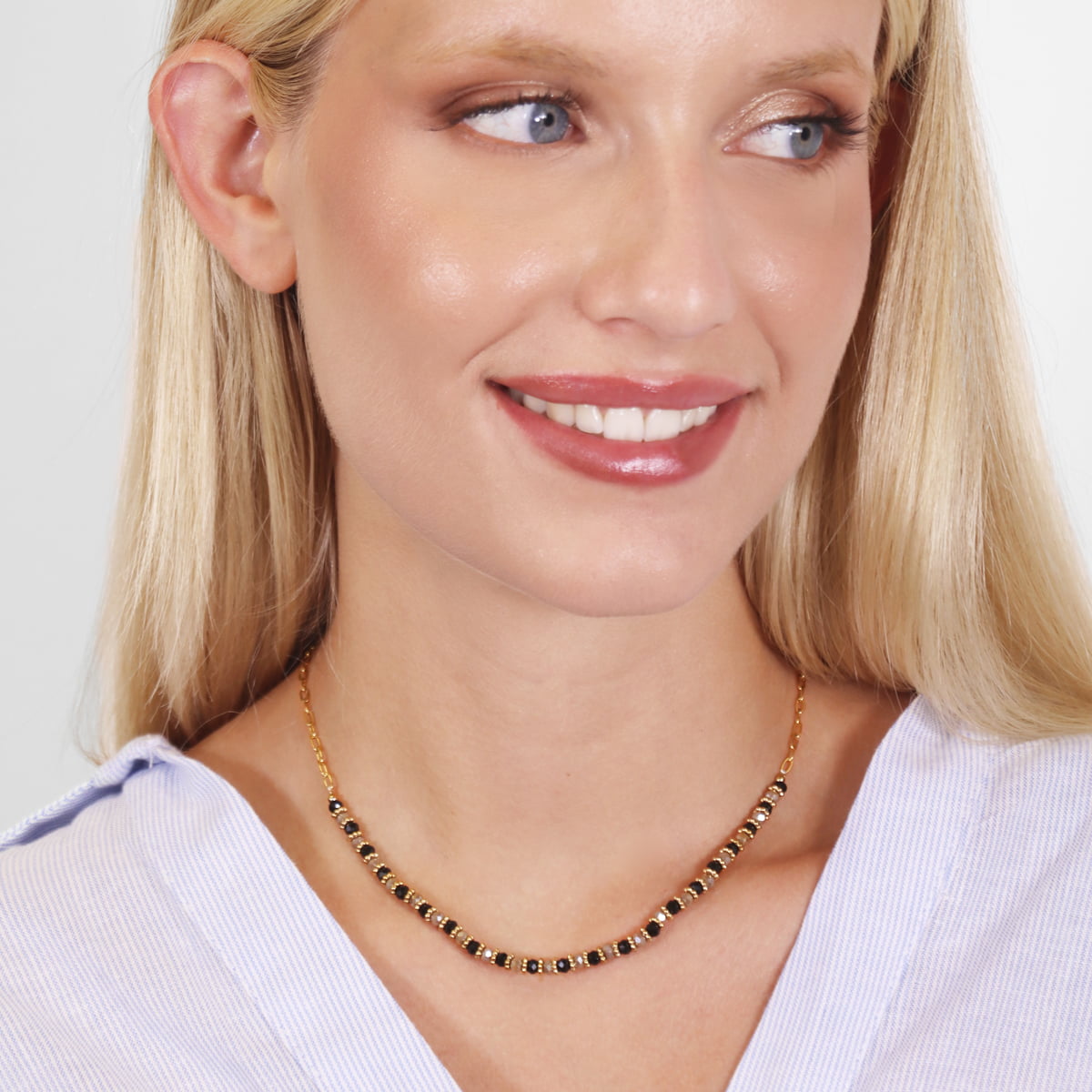 Collar Spirit Jolly Negro Anartxy