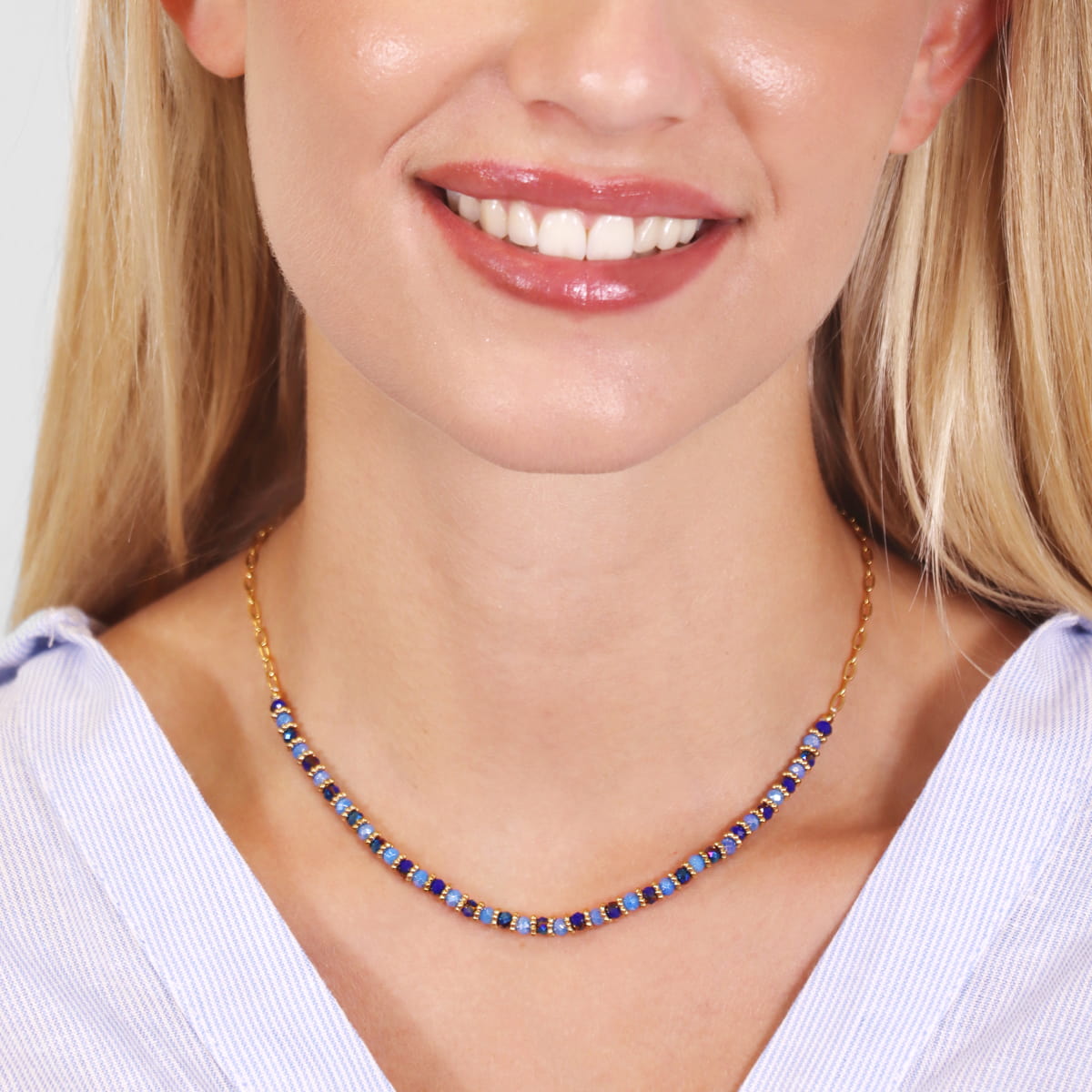 Collar Spirit Jolly Turquesa Anartxy