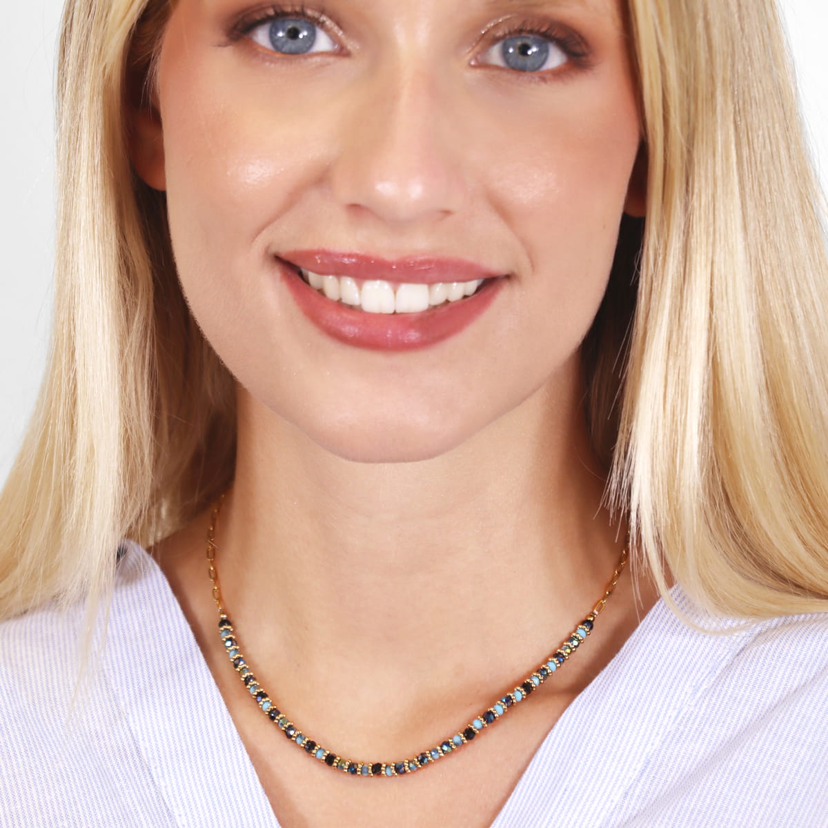 Collar Spirit Jolly Turquesa Anartxy