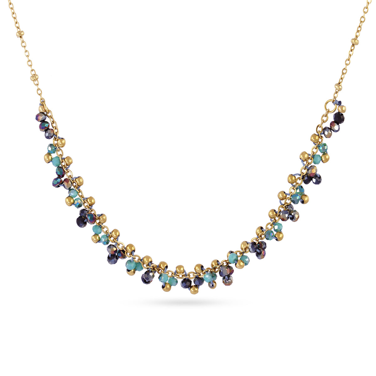 Collar Spirit Beadly Turquesa Anartxy