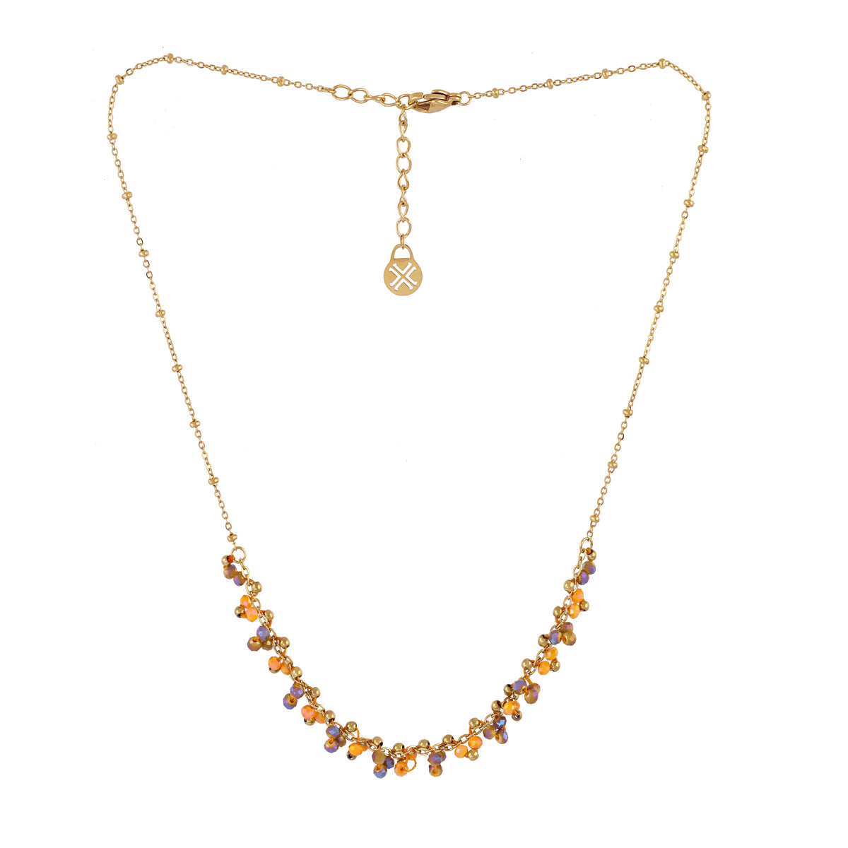 Collar Spirit Beadly Amarillo Anartxy
