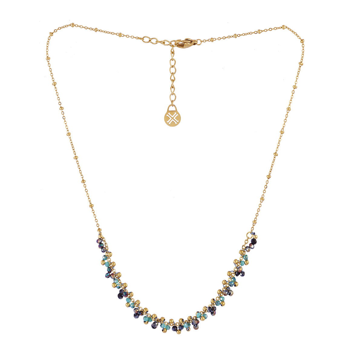 Collar Spirit Beadly Turquesa Anartxy