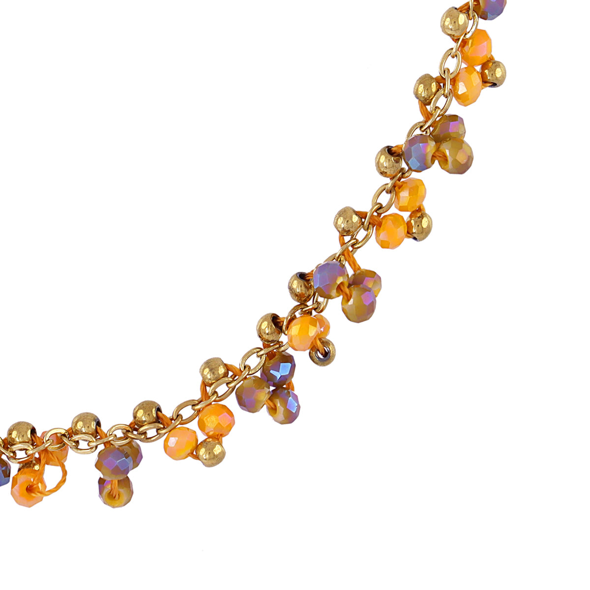 Collar Spirit Beadly Amarillo Anartxy