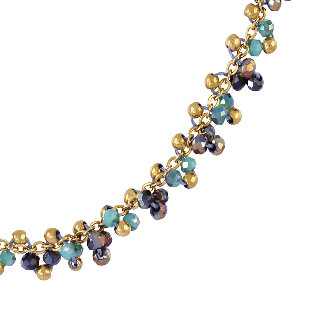Collar Spirit Beadly Turquesa Anartxy