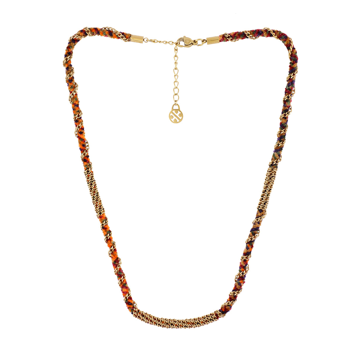 Collar Spirit Bogolan Café Anartxy