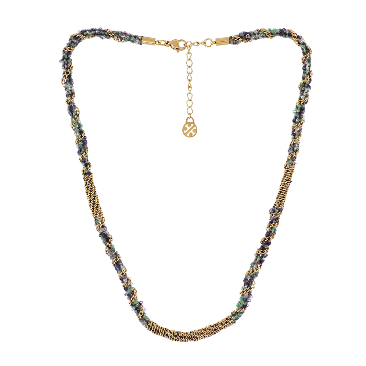 Collar Spirit Bogolan Verde Anartxy