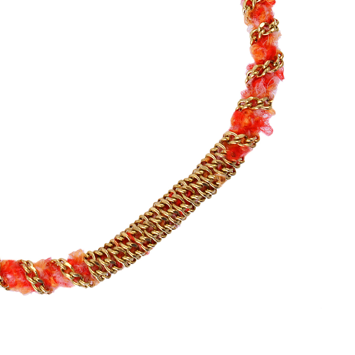 Pulsera Spirit Kente Naranja Anartxy