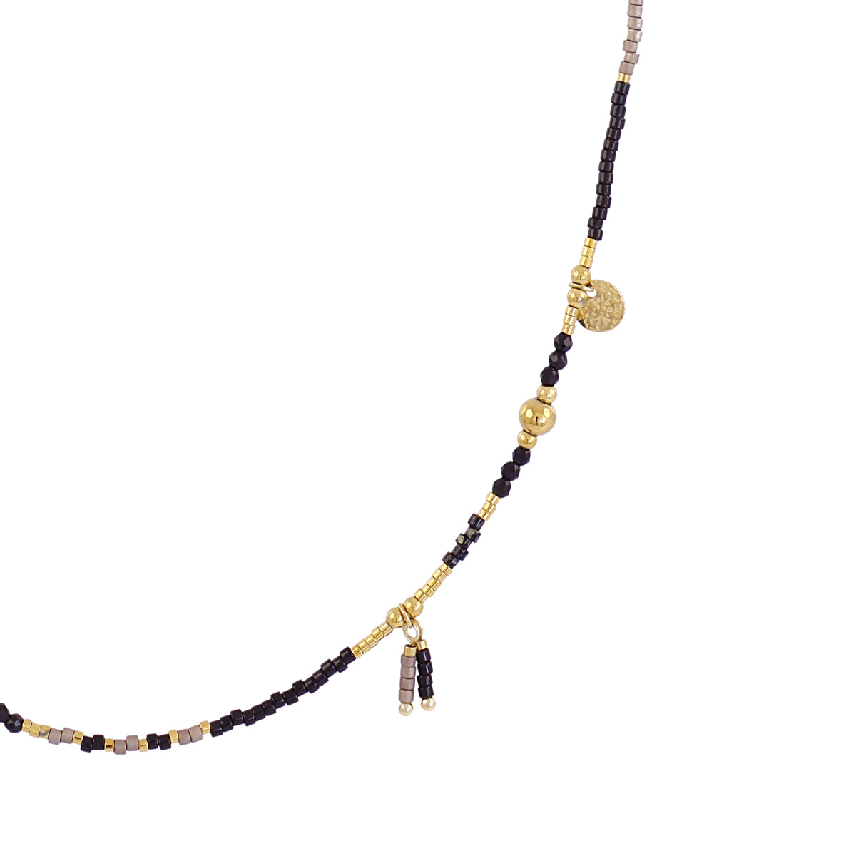 Collar Spirit Earth Negro Anartxy