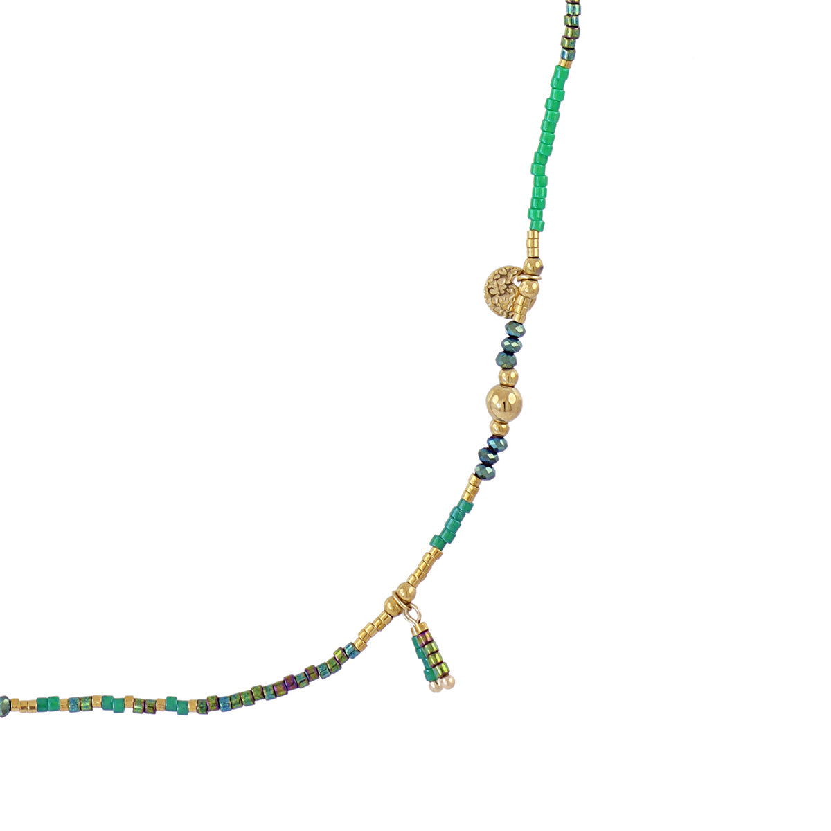 Collar Spirit Earth Verde Anartxy