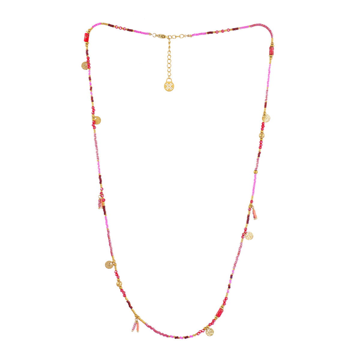Collar Spirit Earth Fucsia Anartxy