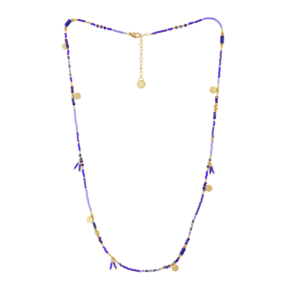 Collar Spirit Earth Azul Anartxy