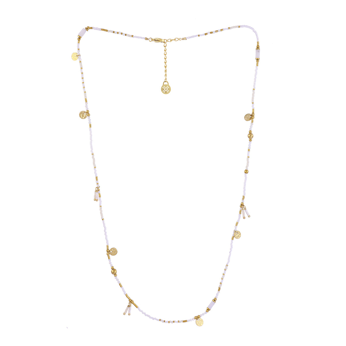 Collar Spirit Earth Blanco Anartxy
