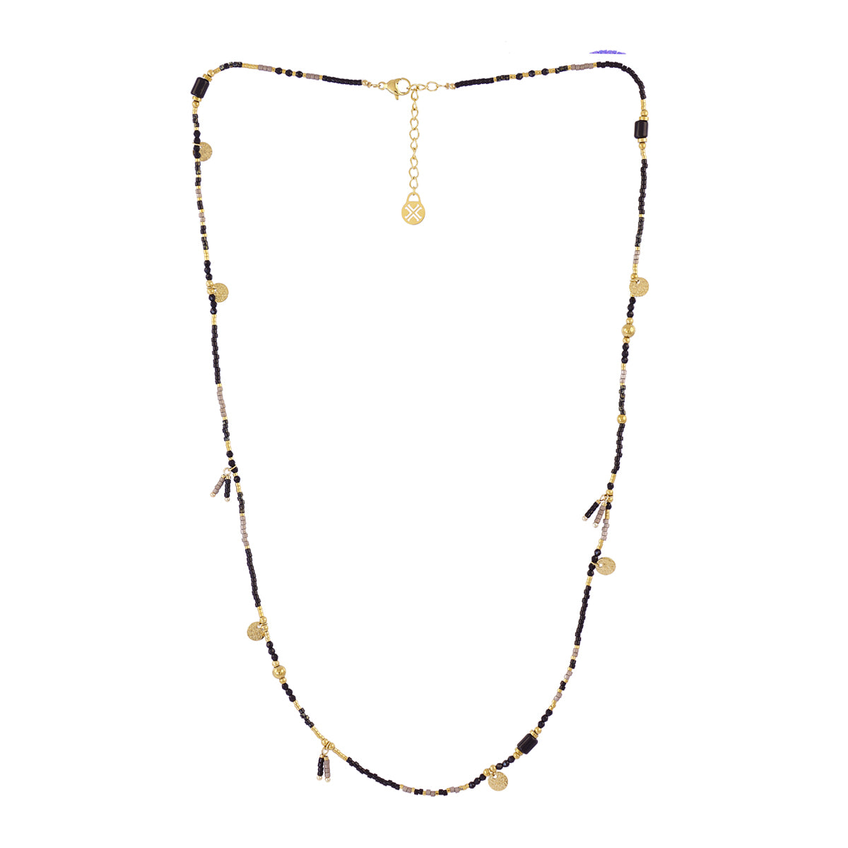 Collar Spirit Earth Negro Anartxy