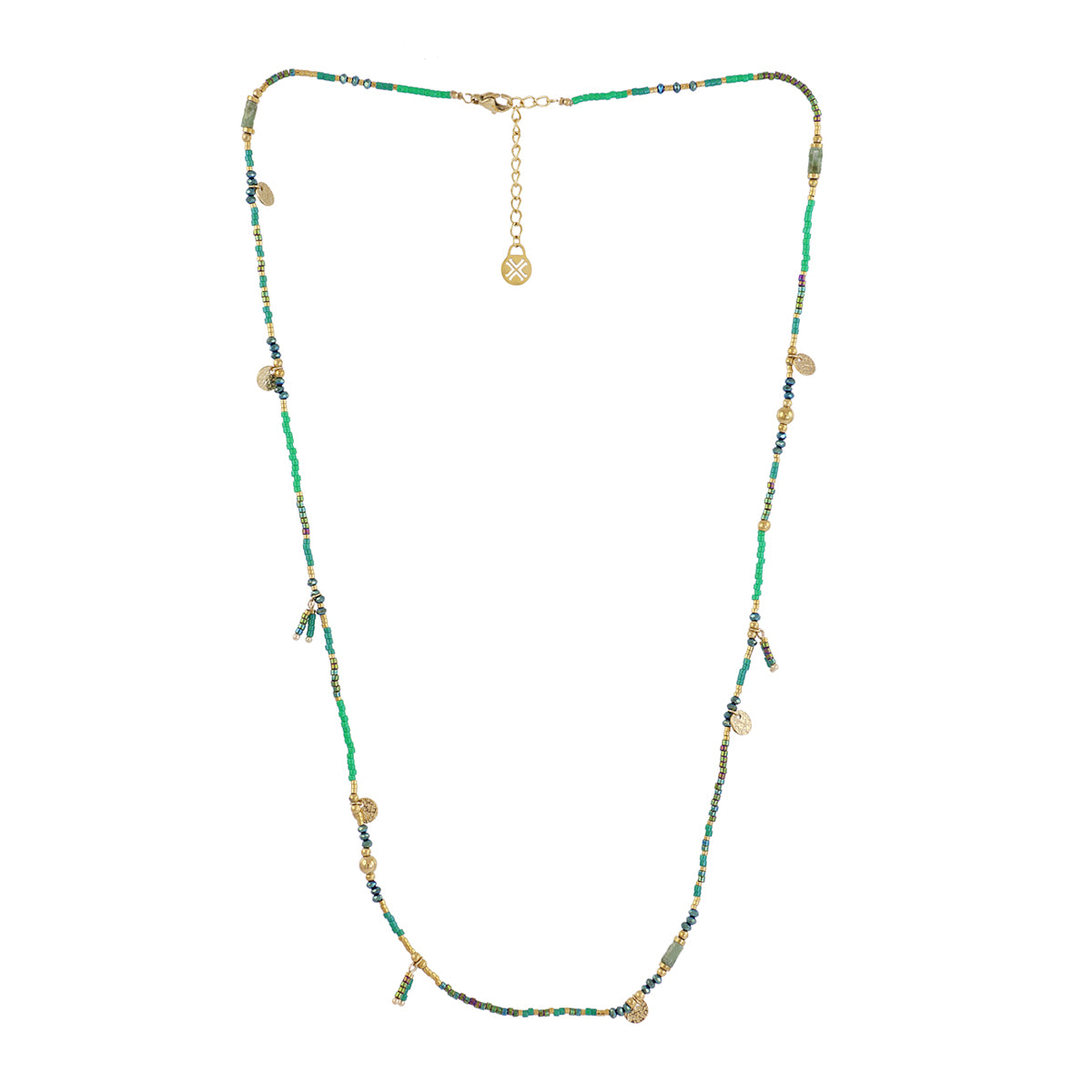 Collar Spirit Earth Verde Anartxy