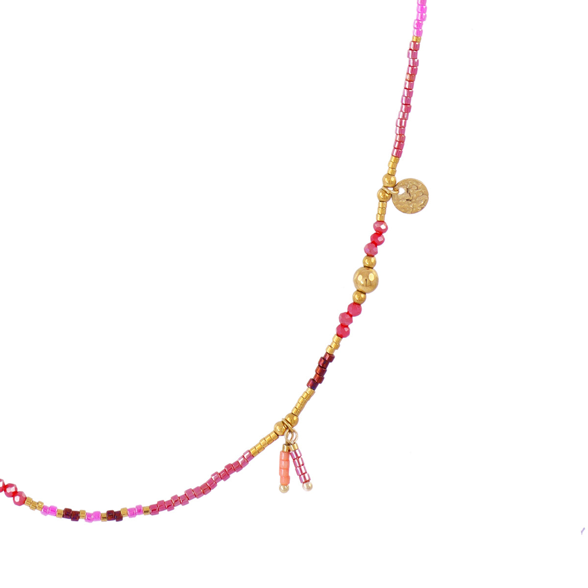 Collar Spirit Earth Fucsia Anartxy