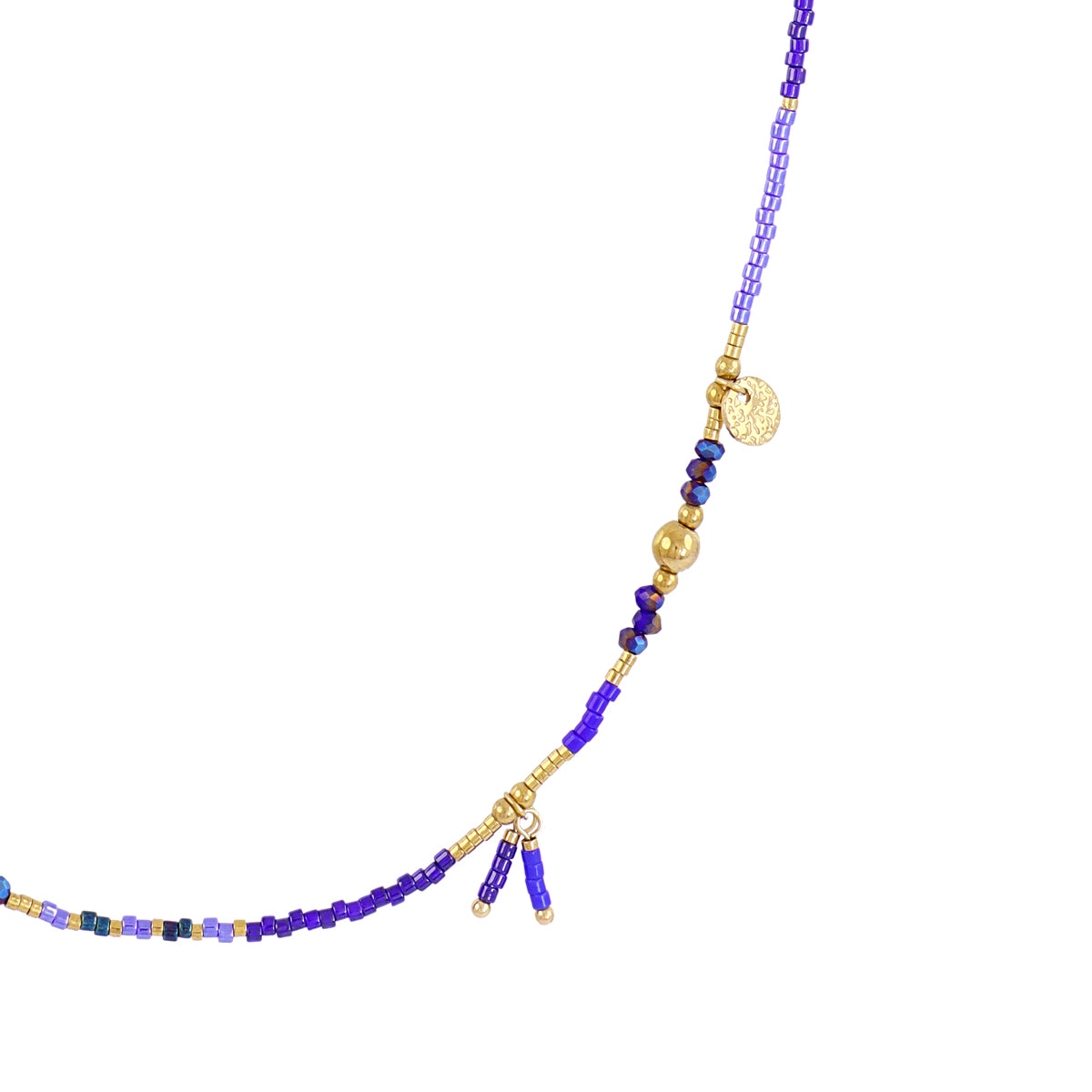 Collar Spirit Earth Azul Anartxy