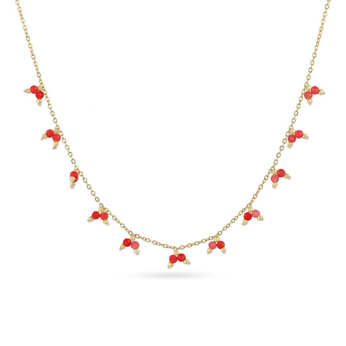 Collar Spirit Dazzle Rojo Anartxy