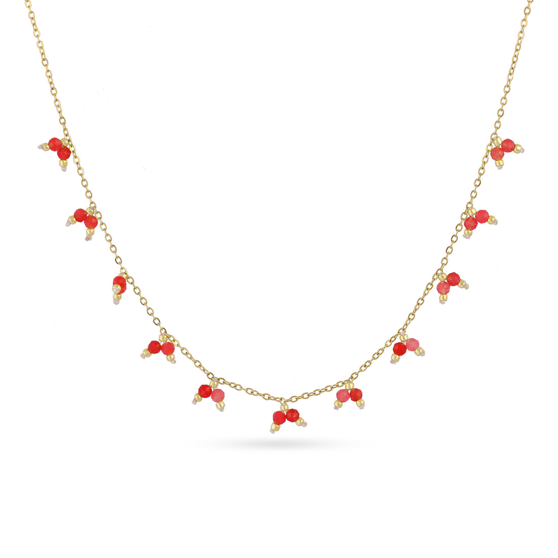 Collar Spirit Dazzle Rojo Anartxy