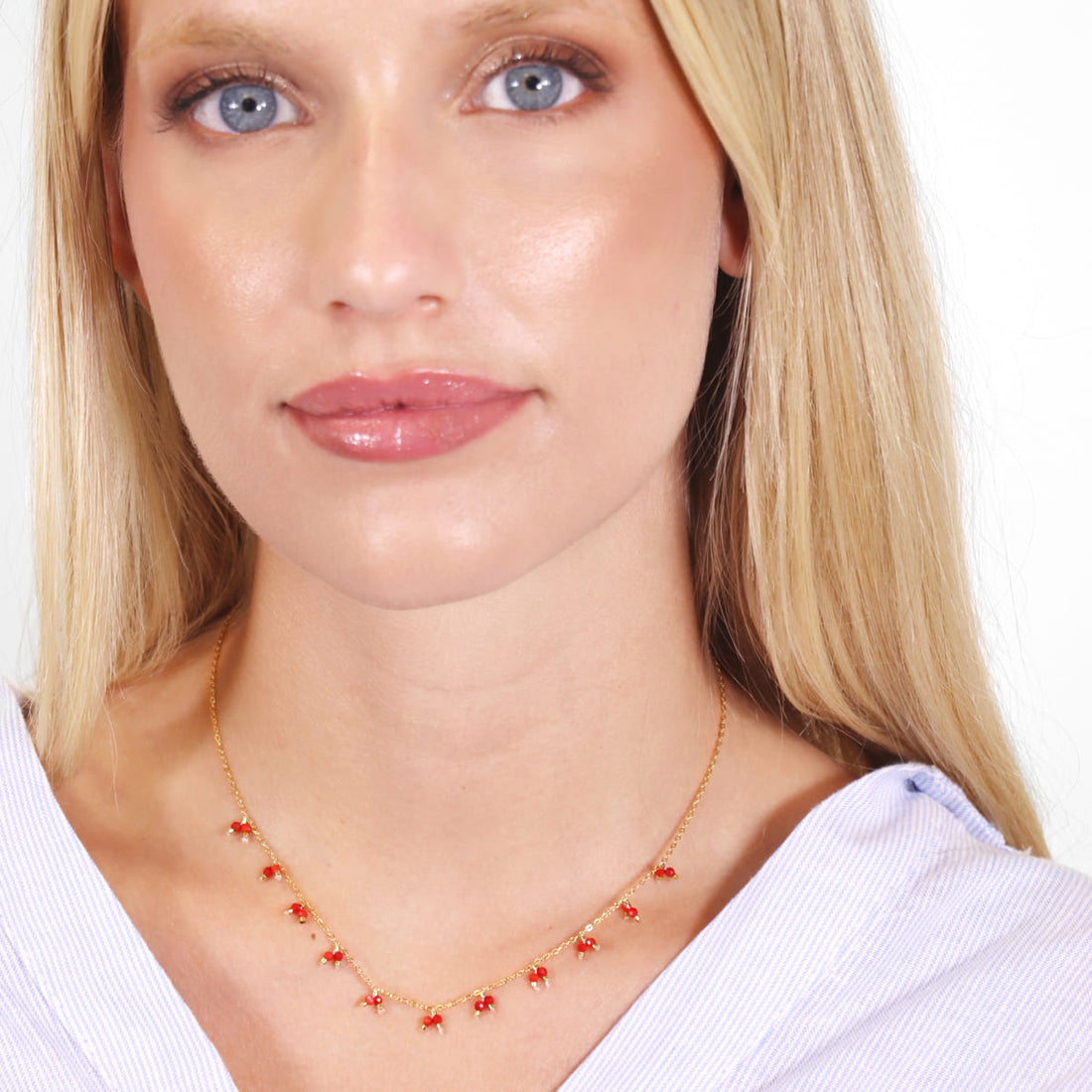 Collar Spirit Dazzle Rojo Anartxy