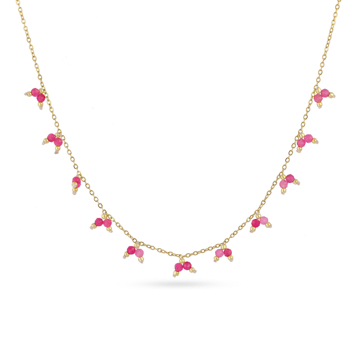 Collar Spirit Dazzle Rosa Anartxy