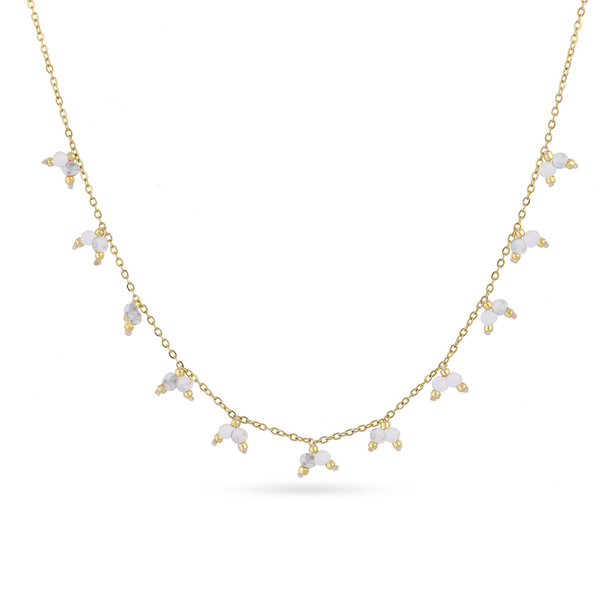 Collar Spirit Dazzle Blanco Anartxy