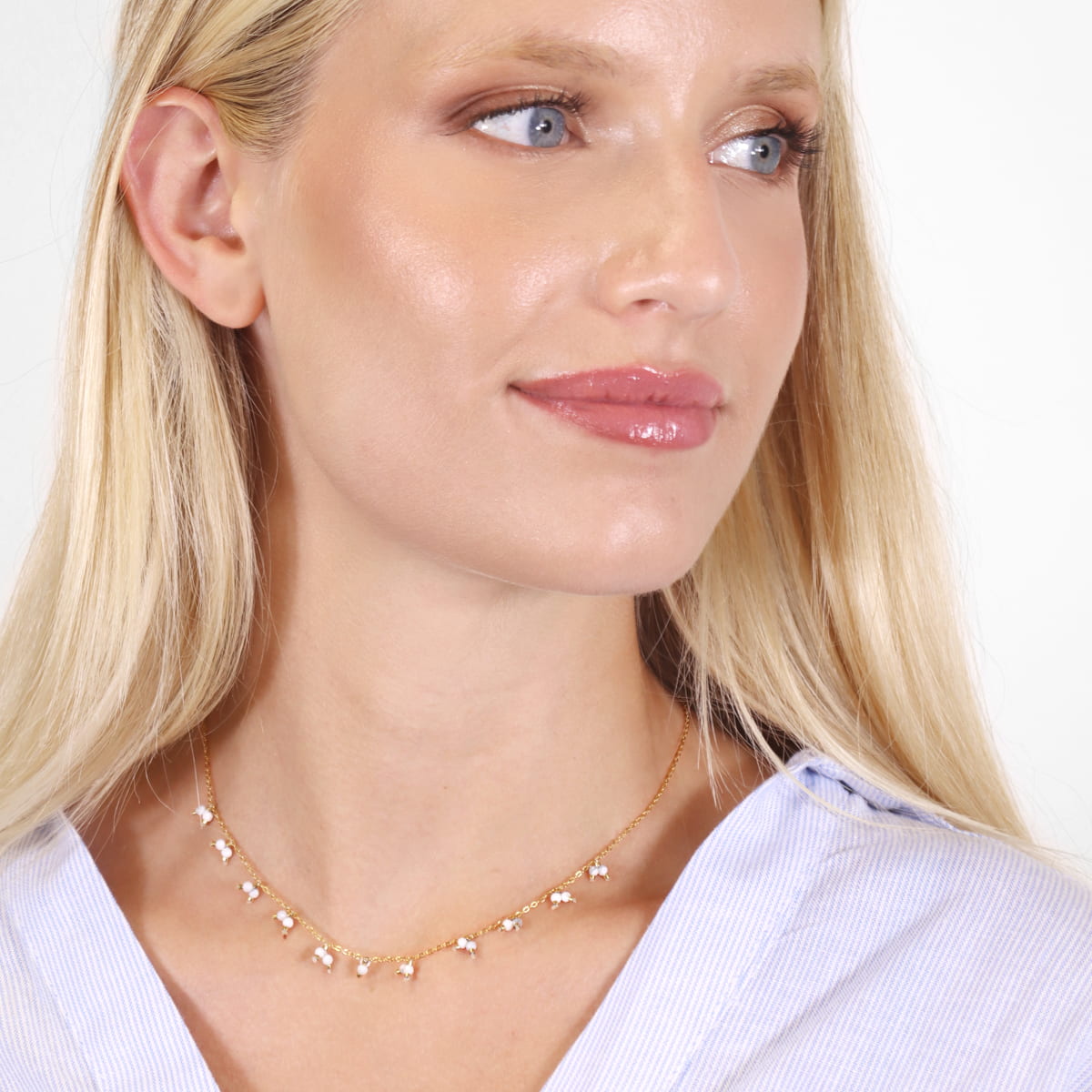 Collar Spirit Dazzle Blanco Anartxy