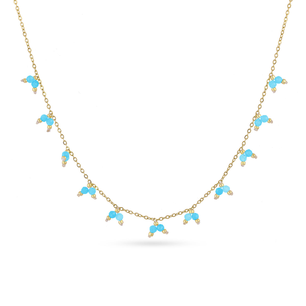Collar Spirit Dazzle Turquesa Anartxy