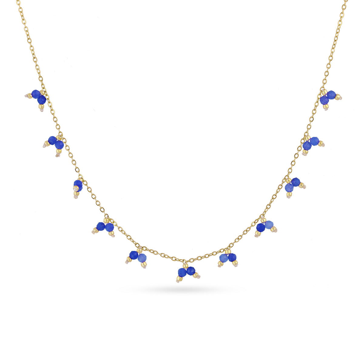 Collar Spirit Dazzle Azul Anartxy